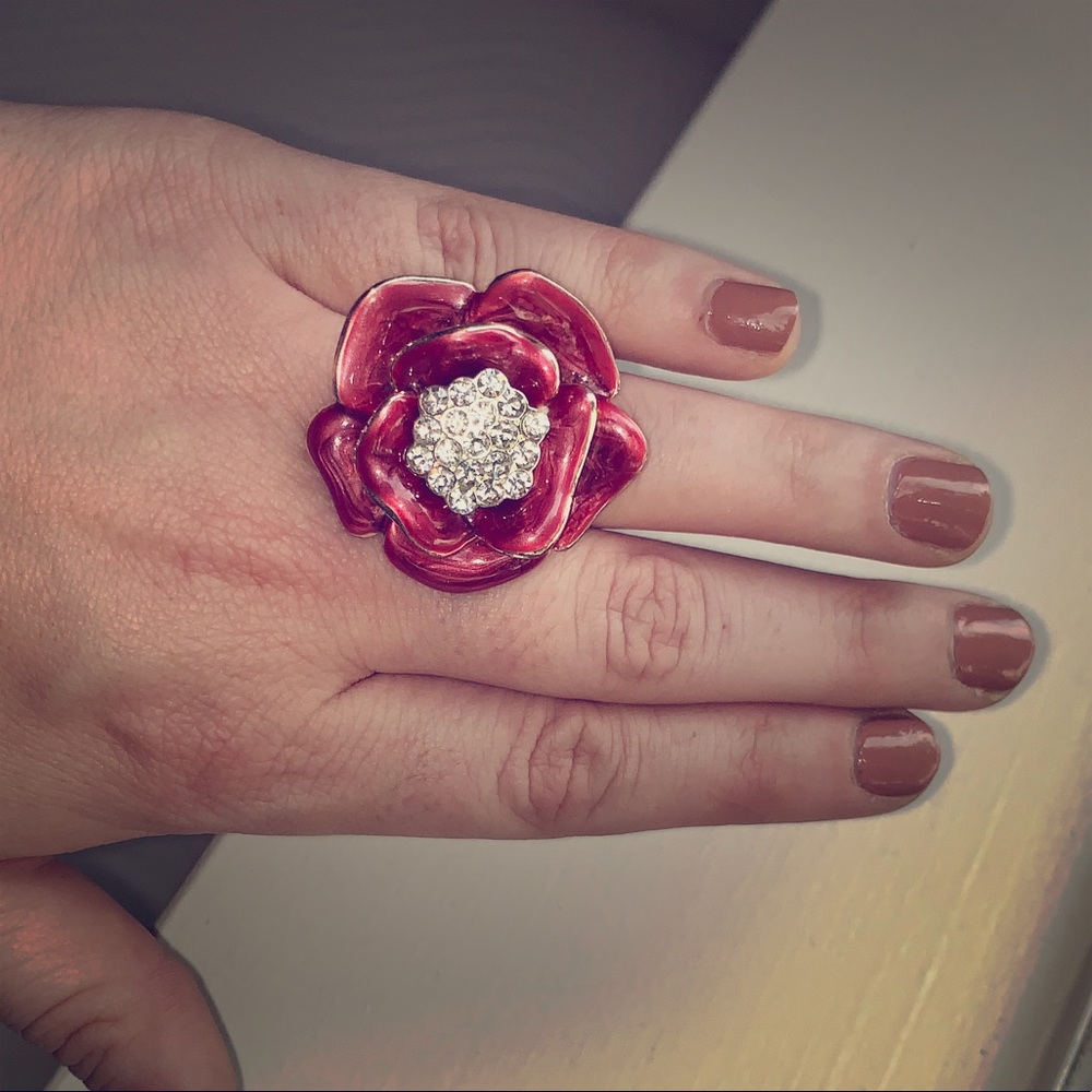 Flower ring